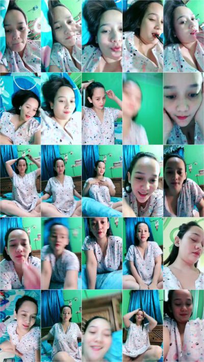 tante via kasih keindahan sebelum tidur