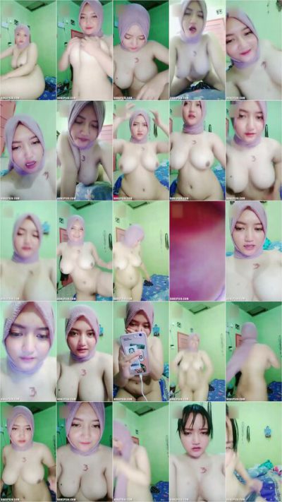 tante via hijab hot saat colmek