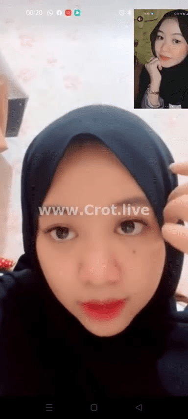 HIJAB SANGEAN VCS SAMA OM OM