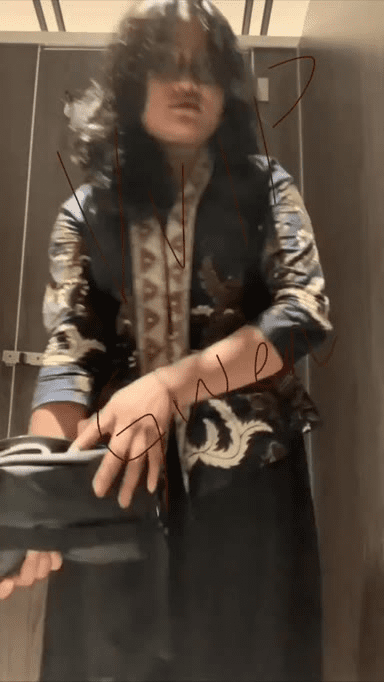 vibrator chalange di mall