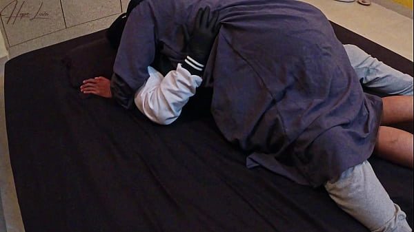 Sexy Hijab women fucks me rich in her room before her husband arrives
