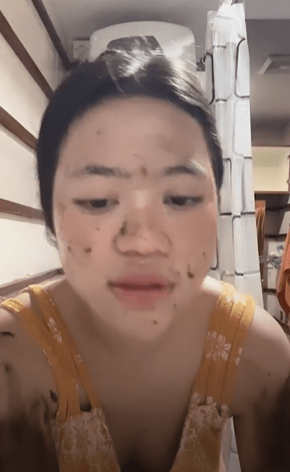 quin chalange no bra di bathub