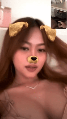 TIKTOKER VCS SAMA KONTOL KECIL