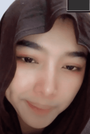 vcs livu cantik hijab hot banget