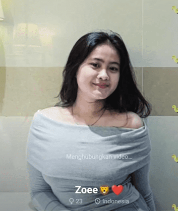 zoe mahasiswi hyper vcs