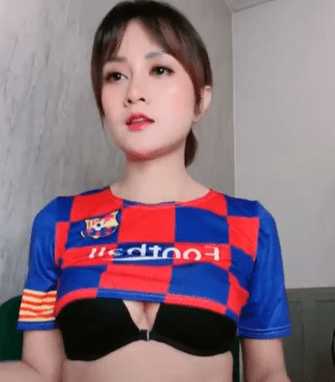 peach dream seksi zumba di live