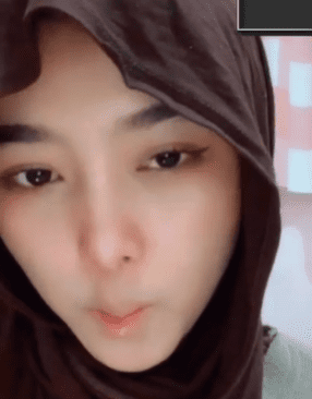 missq hijab cantik vcs di livu