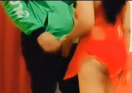 Tante prank ojol di kost crot dalam