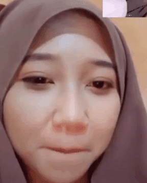 hijab cantik vcs di livu