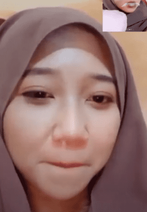 hijab cantik vcs di livu