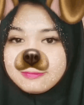 hijab manis vcs colmek