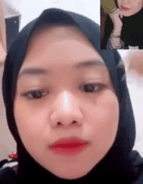 vcs livu bareng hijab