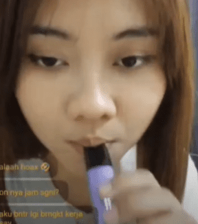 sherly vcs livu hot banget