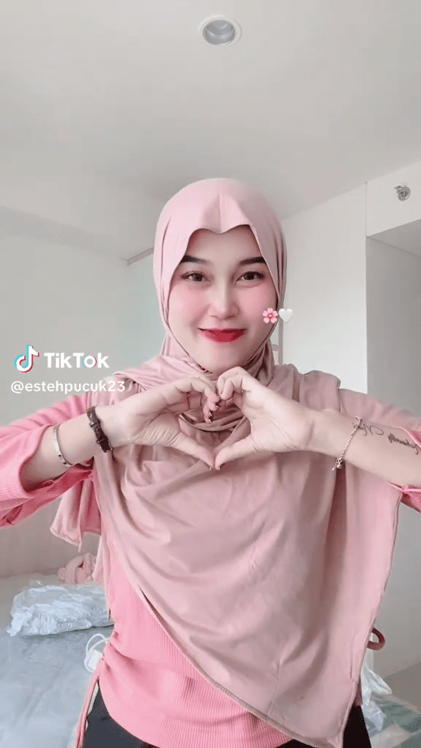 Ika Nabila tiktok kompilasi video blunder Estehpucuk23
