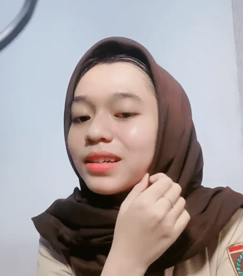 anak sma pramuka viral pamer pentil