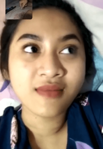 Dinda VCS Niat Cuman Nemenin eh sange