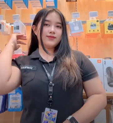 vcs sama penjaga konter hp