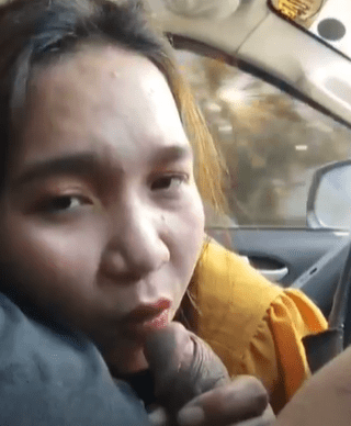 binor nyepong selingkuhan di mobil