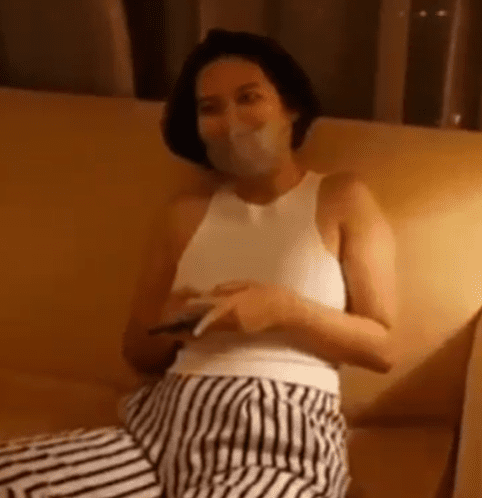 freya di samperin asisten ke hotel