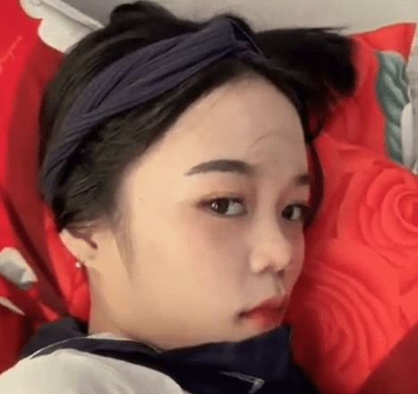 dara anjela di ewe ayank saat main tiktok