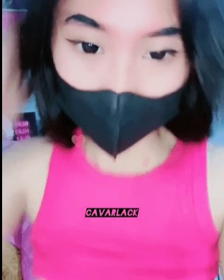 icha gadis mungil berani bugil