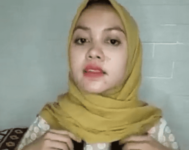 HIJAB RAMBUT PANJANG VCS