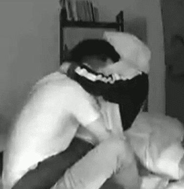 REKAMAN CCTV INARA RUSLI KETAUAN SELINGKUH