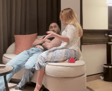 momy itha ft dady ash gak jadi kondangan mala ngewe