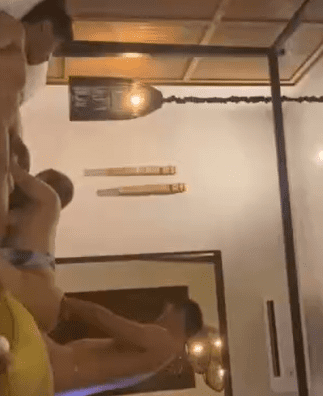 threesome di depan pacar