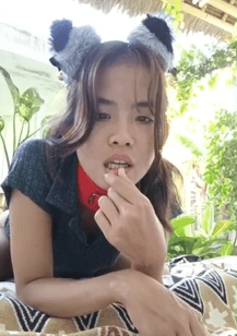 labilla ngewe bulle di liatin teman