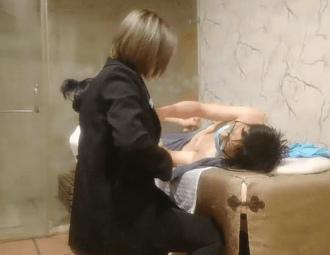 boss teraphy kena grepe juga