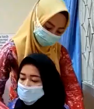 bidan tutorial pijat asi