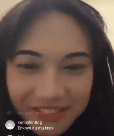 MAHASISWI KKN LOMBOK UNHAS live INSTAGRAM NYEPONG