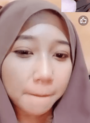 hijab vcs dengan pacar baru voice on
