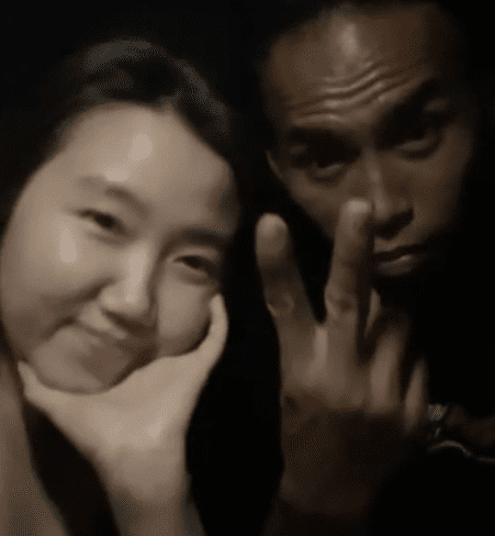 full chindo di grepe tukang bakso di parkiran