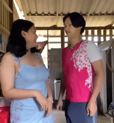 ngewe tetangga di belakang rumah