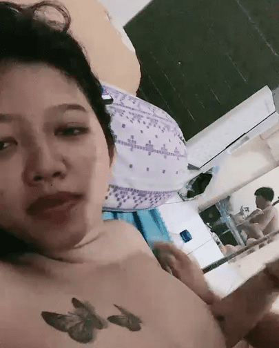 cewek lingeri merah sange di kost pacar part 2