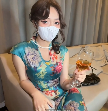 ketemu calon model mau di ewe